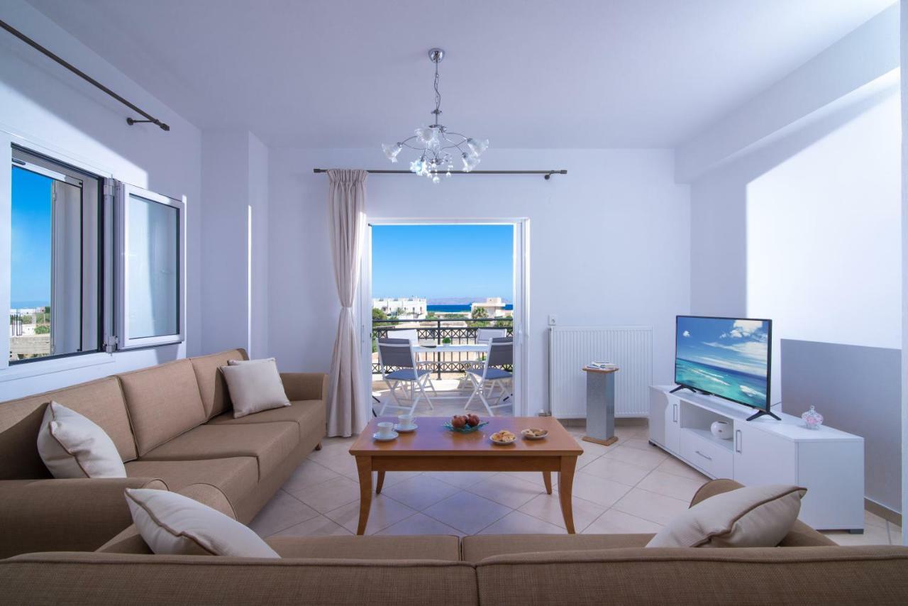 Casa Di Mario Apartment Kokkini Hani Ngoại thất bức ảnh