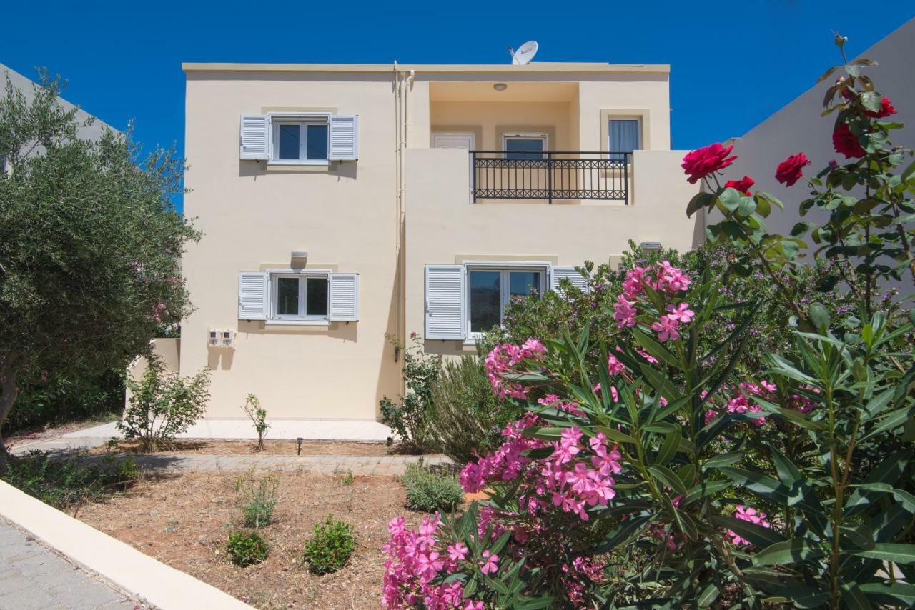 Casa Di Mario Apartment Kokkini Hani Ngoại thất bức ảnh